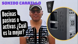 Cuál es mejor ¿sonido activo o pasivo 😱 [upl. by Winfrid]