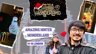 Winter Wonderland MiniVlog 🌈😱🇮🇳❤️🇬🇧 uklife london dailyvlog trending youtube cinematic [upl. by Emmye619]