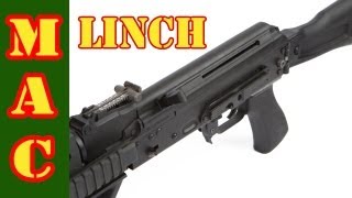 Davis Tactical Solutions LINCH AK Charging Handle [upl. by Nivlek]