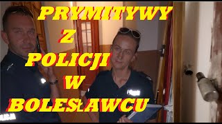 POLICJA nęka w Bolesławcu [upl. by Tobye]