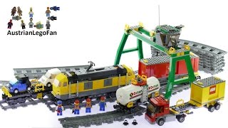 Highspeed Passenger Train  LEGO City  60051 [upl. by Lasyrc]