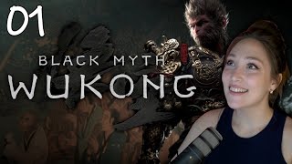 Black Myth Wukong  First Playthrough  PART 1 PC [upl. by Mitchiner]