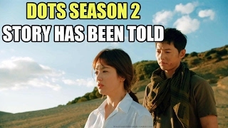 quotDescendants of the sunquot Season 2 confirmed  Song Joong Ki and Song Hye Kyo wont return [upl. by Alimaj]