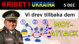 5 Dec BRADLEYS I STRID Ukrainarna GENOMFÖR FRAMGÅNGSRIK MEKANISERAD MOTATTACK  Kriget i Ukraina [upl. by Thant78]