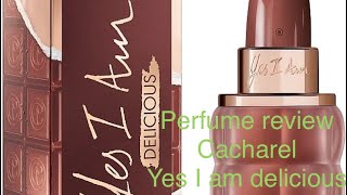 Cacharel Yes i am delicious  perfume review [upl. by Reteip]