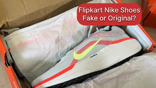 Nike shoes Unboxing Flipkart Big Billion Day Sale  Nikes Shoes Original or Fake [upl. by Rand]