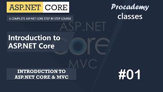 01 Introduction to ASP NET Core  Introduction to ASPNET Core  ASPNET Core MVC Course [upl. by Nygem745]