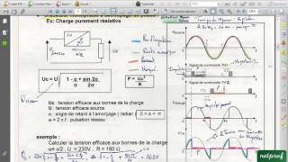 Introduction au gradateur et fonctionnement du gradateur à découpage de phases [upl. by Roley]