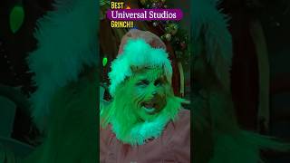 Best Grinch Universal Studios Grinchmas [upl. by Aicylla629]