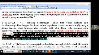 NATAL 2023  Kedatangan Pertama vs Kedatangan Kedua [upl. by Herv]