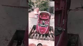 Shredder Machine Is Dangerous 🥵🥶😲 shorts shredder automobile satisfying crushing [upl. by Britton]