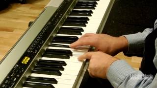 Key of G How to Form and Play Chords on Piano for beginners Piano Tutorial [upl. by Bush]