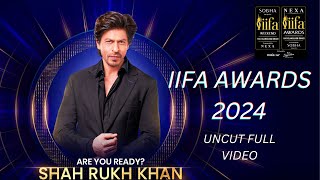 IIFA Awards 2024 Full Show Abu Dhabi Shahrukh Khan Vicky Kaushal Rani Mukherjee Shahid Rekha [upl. by Sucrad873]