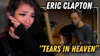 My heart is in pieces  Eric Clapton  quotTears In Heavenquot  FIRST TIME REACTION [upl. by Etta19]