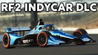 The NEW 2022 Indycar Is INSANE  rFactor 2 [upl. by Elwaine]