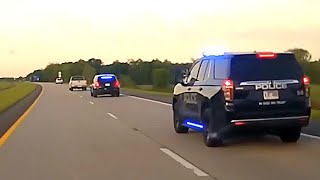 MASSIVE police CHASE Arkansas State Police Pursuits [upl. by Newman733]