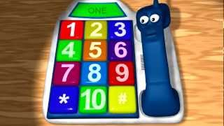 Learn Numbers 110 with the Number Phone [upl. by Orling]