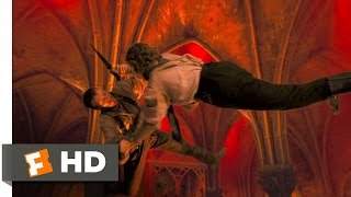 The Brothers Grimm 911 Movie CLIP  Enchanted Knives 2005 HD [upl. by Llehcsreh]