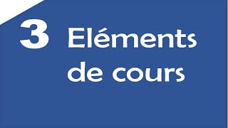 Cours 3  le torseur cinétique et ses éléments de réduction [upl. by Arella571]