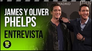 Harry Potter ¿Qué se llevaron James y Oliver Phelps del rodaje [upl. by Julienne]