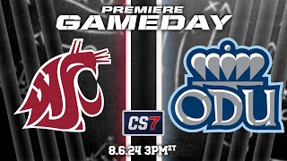 College Football 25 Washington State vs Old Dominion Week 0  CPU vs CPU Dynasty RFL CS7 [upl. by Airemahs18]