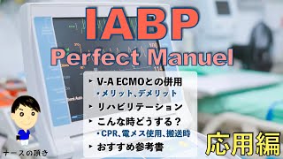 【IABP：応用編】ECMOとIABPの併用など､さまざまな場面を見てみよう！ [upl. by Selma]