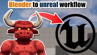 Export your Blender character to unreal  COMPLETE Workflow  rigging animating accessories [upl. by Hyps]