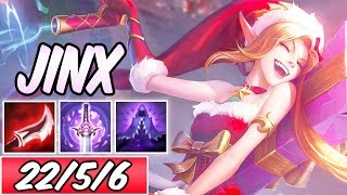 ALL JINX SKINS 2022  Including Arcane Jinx [upl. by Nilak]