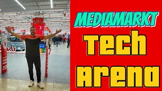 MediaMarkt Tech Arena Nasıl Bir Yer Yeni Mağaza Gezisi [upl. by Airotal]