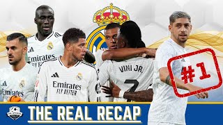 REAL RECAP Fede is the Best Jude is Back Mbappe Scores Brace Injury Updates Plus More [upl. by Siurad527]