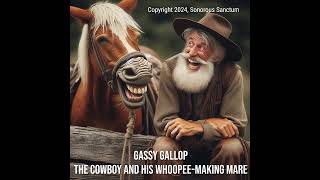 Gassy Gallop The Cowboy and His WhoopeeMaking Mare countrywestern [upl. by Wilhelmine]