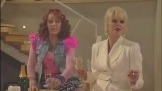 The Best Patsy Stone Moments AbFab Absolutely Fabulous Edina Monsoon Part 2 [upl. by Odysseus]