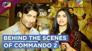 EXCLUSIVE Commando 2 Team shares behind the scenes [upl. by Ennovihc]