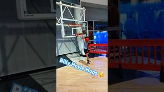 Hops like Billy Hoyle 😬 basketball jump [upl. by Lati125]