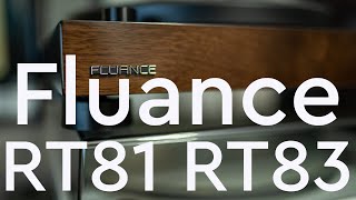 How good can a 250 Turntable be Fluance RT81 and RT83  A tale of Two Turntables [upl. by Lerrud]