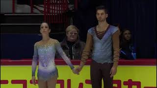 Nicole Della Monica  Matteo Guarise  Free Program  Helsinki Grand Prix 2018 [upl. by Tania903]