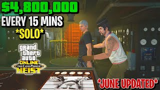 AFTER DLC BEST Two Ways To Do Cayo Perico Heist in JUNE 2024  REPLAY amp DOOR GLITCH  GTA Online [upl. by Domineca]