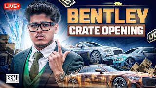 120000 UC BENTLEY OPENING  JONATHAN IS BACK  BGMI [upl. by Benenson549]