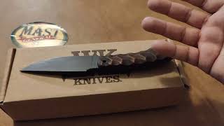 WINKLER KNIVES SD1woodsman razorback 2024 unboxing unboxing winkler [upl. by Giorgia303]