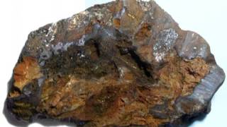 Fossilrelict meteoriteImpactiteor terrestrial rock [upl. by Llennej]