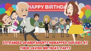 Estranged Grandparents Kidnapped Our Kids at Their Lavish Birthday Party [upl. by Aihsoem]