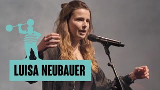 Luisa Neubauer  One Day Poetry Slam [upl. by Daney64]