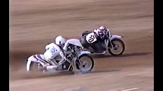 HOT HEAT 4  1993 BASINGSTOKE GRASSTRACK [upl. by Ivonne756]