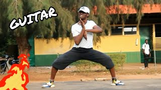 Best afro dance video on Dotorado Pro  Guitar AfroBeat by Madara Dusal [upl. by Fotzsyzrk]