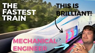 A Mechanical Engineers Perspective on the Fastest Train Ever Built [upl. by Eniamahs464]