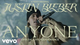 Justin Bieber  Anyone Official Live Performance  Vevo [upl. by Ardnyk148]