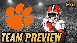 Clemson Tigers 2024 Team Preview  The College Football Experience [upl. by Raskind50]