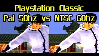 Pal on PlayStation Classic vs NTSC on Playstation [upl. by Cathrin]