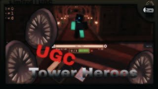 TowerHeroesItemLimitedUGCFigure Egg  Roblox [upl. by Myron]