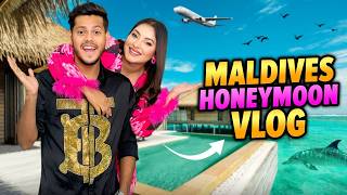 রাকিব অন্তরা এখন মালদ্বীপে  Dhaka To Maldives  Honeymoon VLOG  Rakib Hossain [upl. by Goodard]